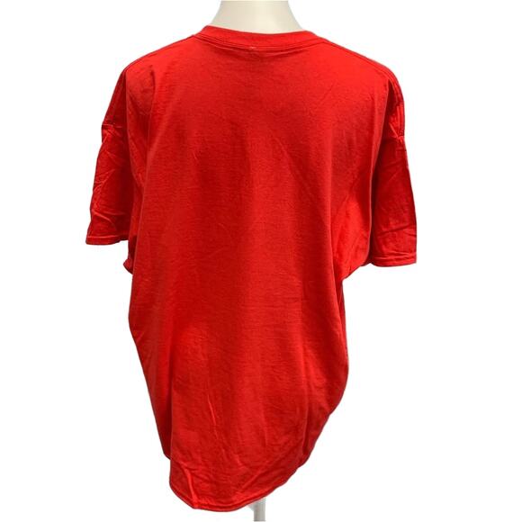 New Hand Printed XL Swift Karma is the 87 Guy on the Chiefs Superbowl Tee - Picture 4 of 4